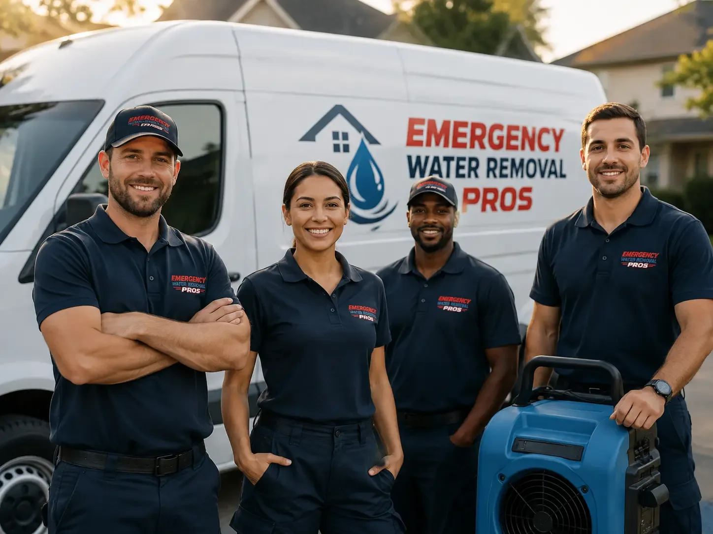 Emergency Water Removal company in El Cajon, CA