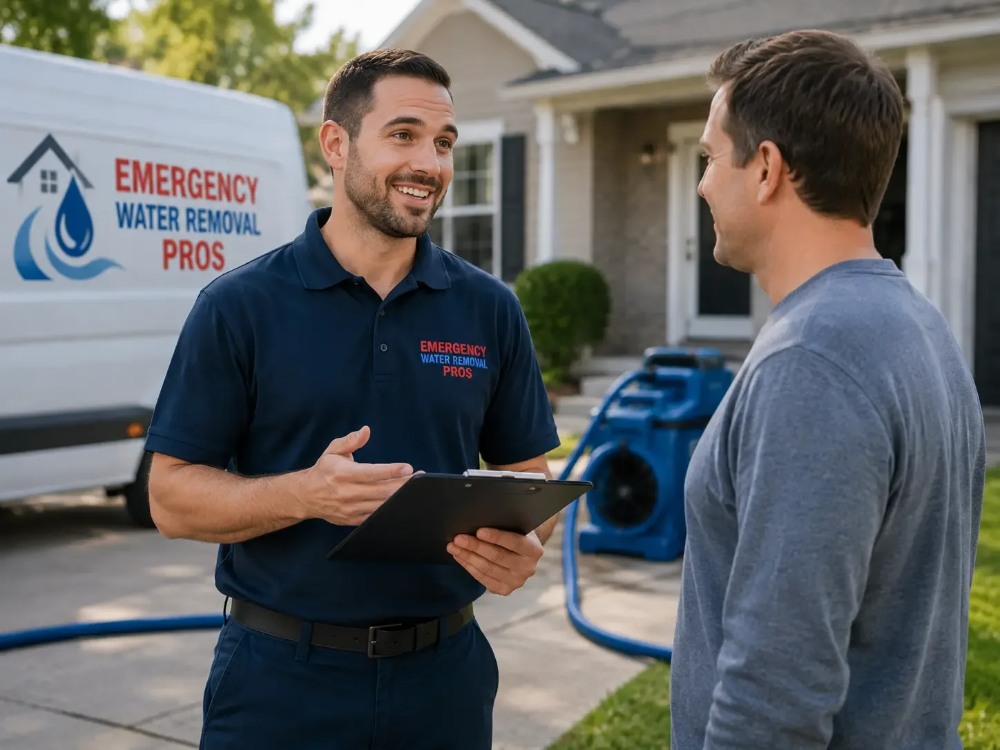 Emergency Water Removal El Cajon, CA FAQs