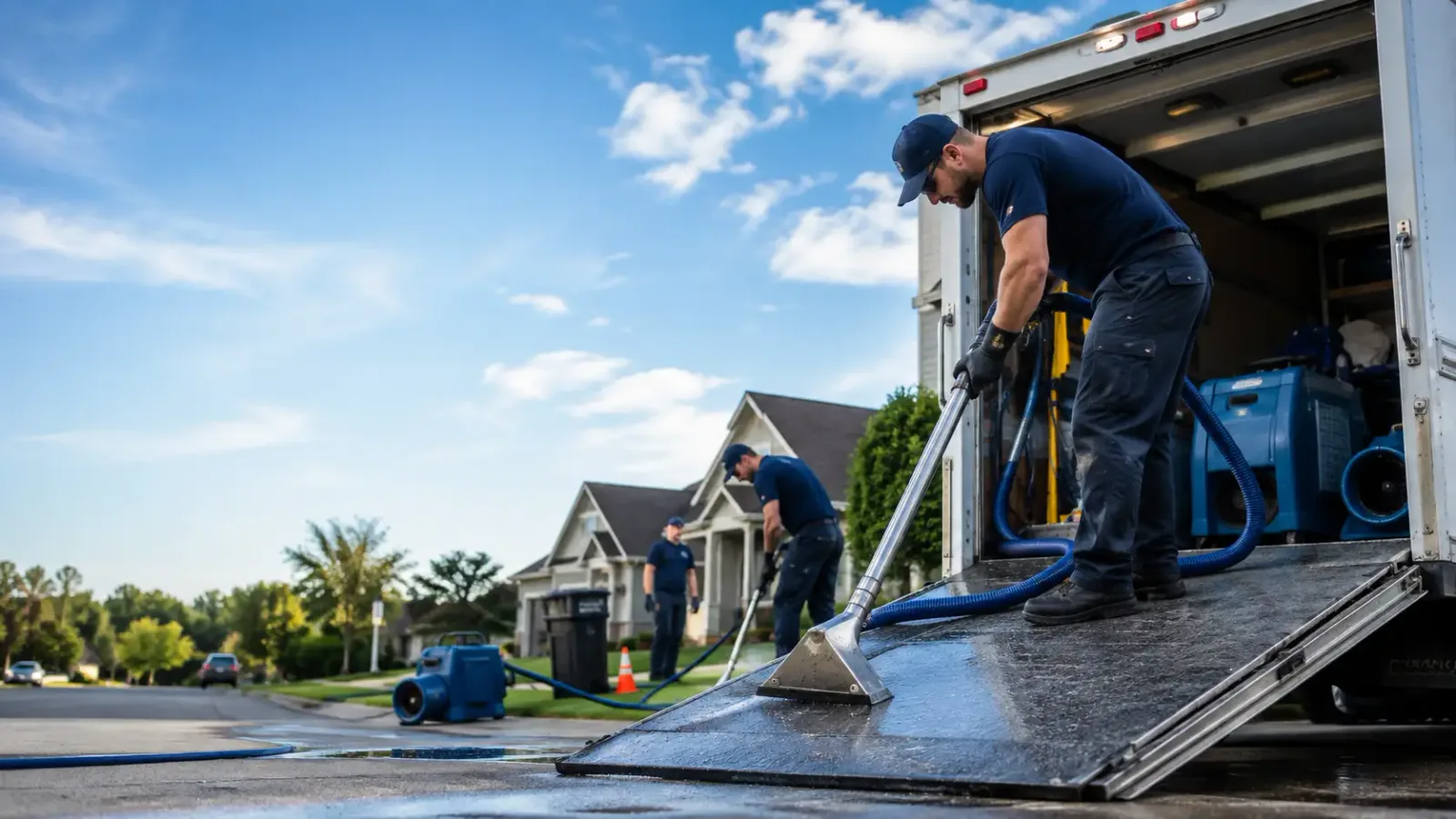 Emergency Water Removal in El Cajon, CA near me
